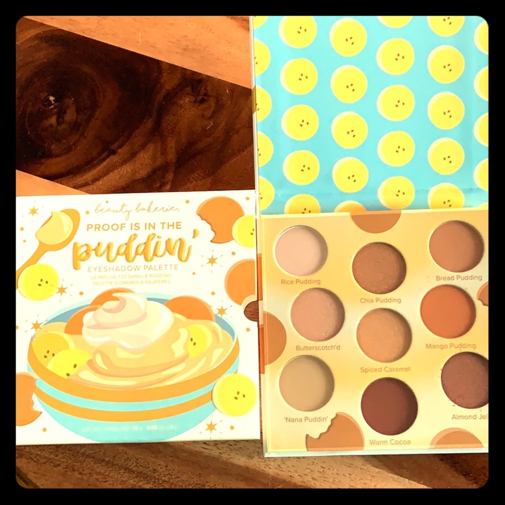 “Proof Is In the puddin’” Eyeshadow Palette 🎨